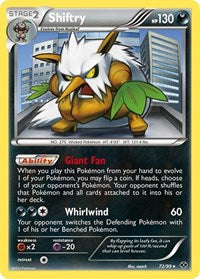 Shiftry (72/99) [Next Destinies]