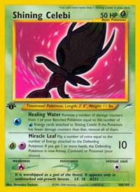 Shining Celebi (106/105) [Neo Destiny]