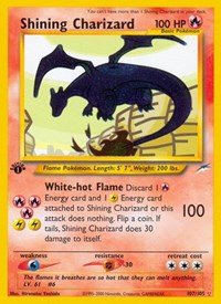 Shining Charizard (107/105) [Neo Destiny (Unlimited)]