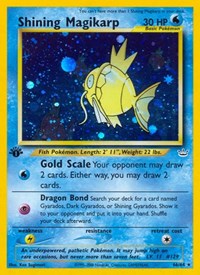 Shining Magikarp (66/64) [Neo Revelation]