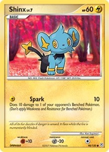 Shinx (98/130) [Diamond and Pearl]