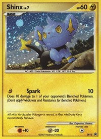 Shinx - DP15 (DP15) [Diamond and Pearl Promos]