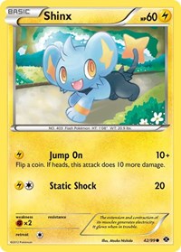 Shinx (42) (42/99) [Next Destinies]