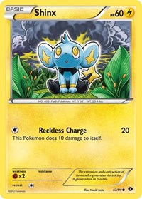Shinx (43) (43/99) [Next Destinies]