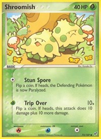 Shroomish (72/107) [Deoxys]