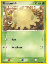 Shroomish (63/106) [Emerald]