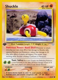 Shuckle (51/64) [Neo Revelation]