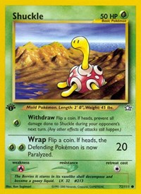 Shuckle (072/111) [Neo Genesis]