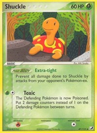 Shuckle (47/115) [Unseen Forces]