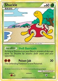 Shuckle (11/123) [HeartGold SoulSilver]