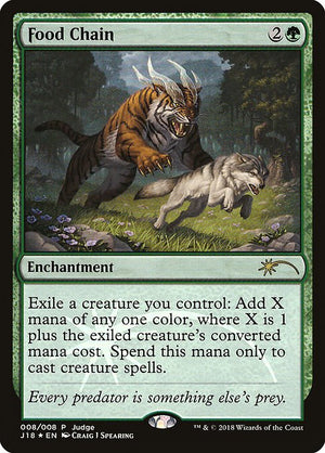 Food Chain (8) [Judge Gift Cards 2018]