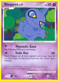 Shuppet (92/127) [Platinum]