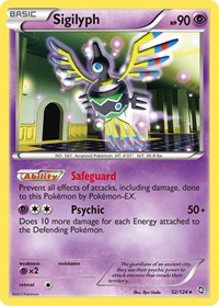 Sigilyph (52/124) [Dragons Exalted]