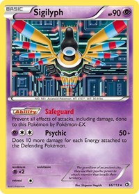 Sigilyph (66/113) [Legendary Treasures]