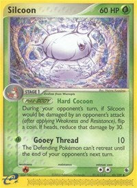 Silcoon (43/109) [Ruby and Sapphire]