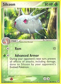 Silcoon (46/107) [Deoxys]