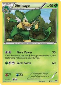Simisage (2/98) [Emerging Powers]