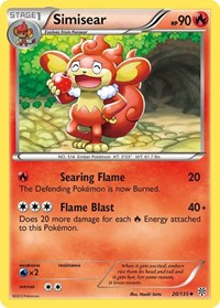 Simisear (20/135) [Plasma Storm]