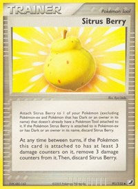 Sitrus Berry (91/115) [Unseen Forces]