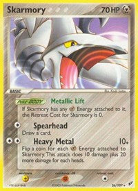 Skarmory (26/107) [Deoxys]