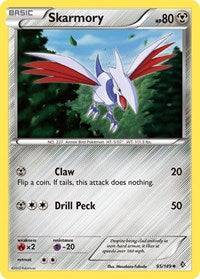 Skarmory (95) (95/149) [Boundaries Crossed]