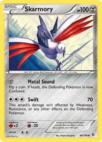 Skarmory (96) (96/149) [Boundaries Crossed]