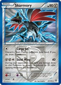 Skarmory (Team Plasma) (87/135) [Plasma Storm]