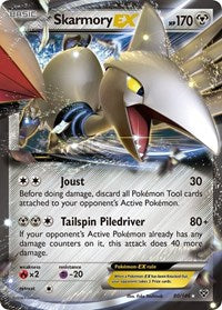 Skarmory EX (80/146) [XY Base Set]