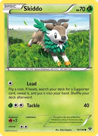 Skiddo (18/146) [XY Base Set]