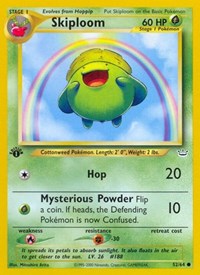 Skiploom (52/64) [Neo Revelation (Unlimited)]