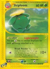 Skiploom (060/147) [Aquapolis]