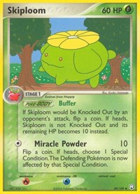 Skiploom (49/109) [Team Rocket Returns]