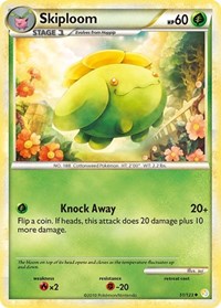 Skiploom (51/123) [HeartGold SoulSilver]