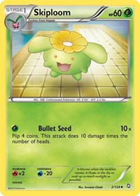 Skiploom (2/124) [Dragons Exalted]