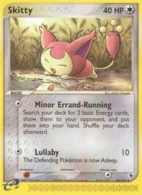 Skitty - 44/109 (44/109) [Ruby and Sapphire]