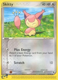 Skitty - 70/109 (70/109) [Ruby and Sapphire]