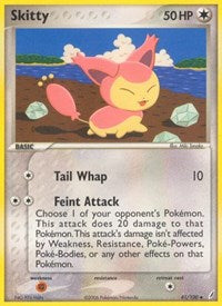 Skitty (41/100) [Crystal Guardians]