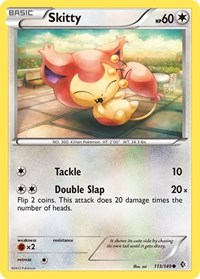 Skitty (113/149) [Boundaries Crossed]