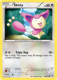 Skitty (109/135) [Plasma Storm]