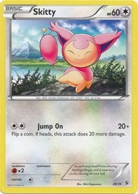 Skitty (28/39) [Kalos Starter Set]