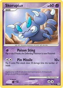 Skorupi (99/130) [Diamond and Pearl]
