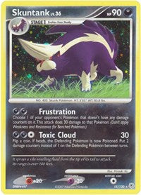 Skuntank (15/130) [Diamond and Pearl]