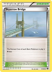 Skyarrow Bridge (91/99) [Next Destinies]