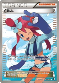 Skyla (149 Full Art) (149/149) [Boundaries Crossed]