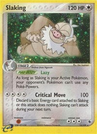 Slaking (12/109) [Ruby and Sapphire]