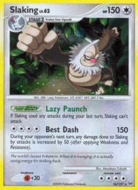 Slaking (16/127) [Platinum]