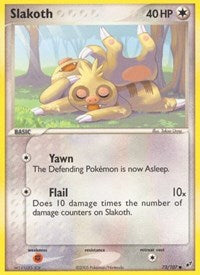 Slakoth (73/107) [Deoxys]