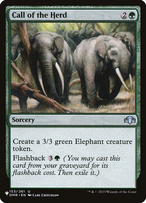 Call of the Herd (DMR-153) [The List]