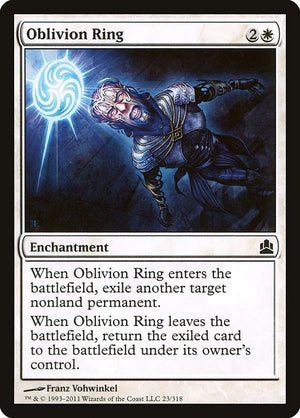 Oblivion Ring (23) [Commander 2011]