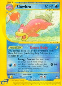 Slowbro (033/147) [Aquapolis]